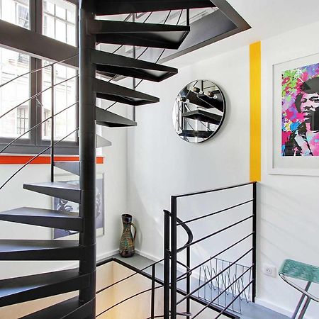 Authentic Apartment - 2Br-6P - Le Marais パリ エクステリア 写真