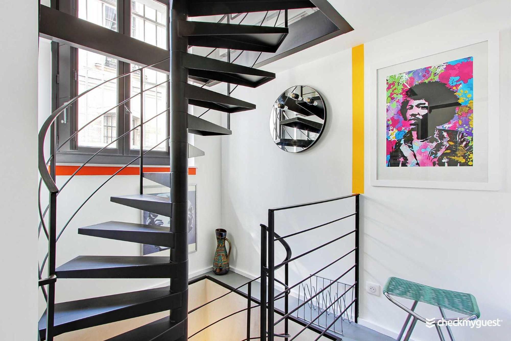 Authentic Apartment - 2Br-6P - Le Marais パリ エクステリア 写真