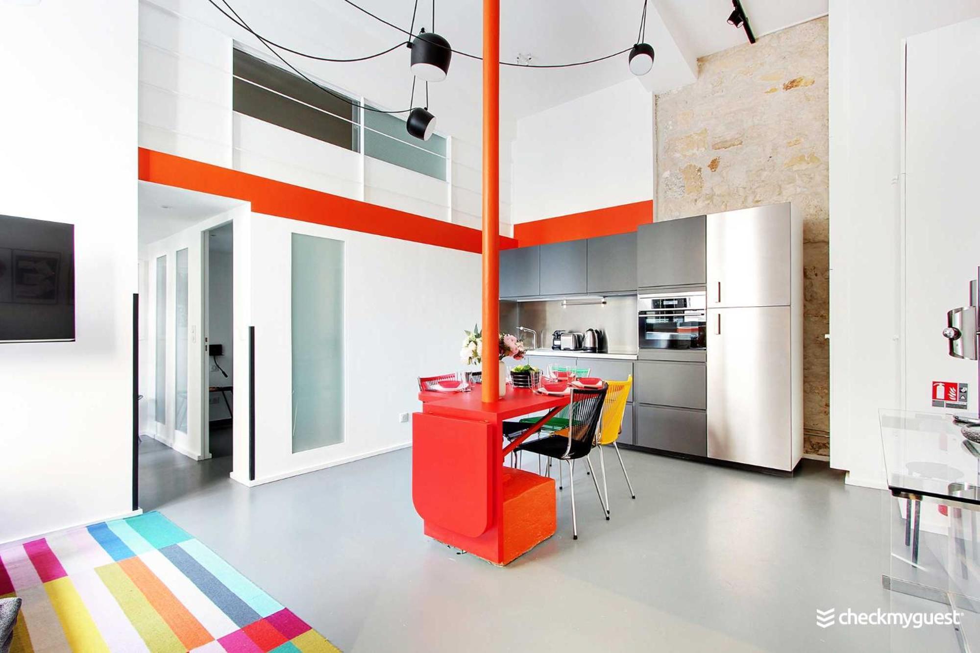 Authentic Apartment - 2Br-6P - Le Marais パリ エクステリア 写真