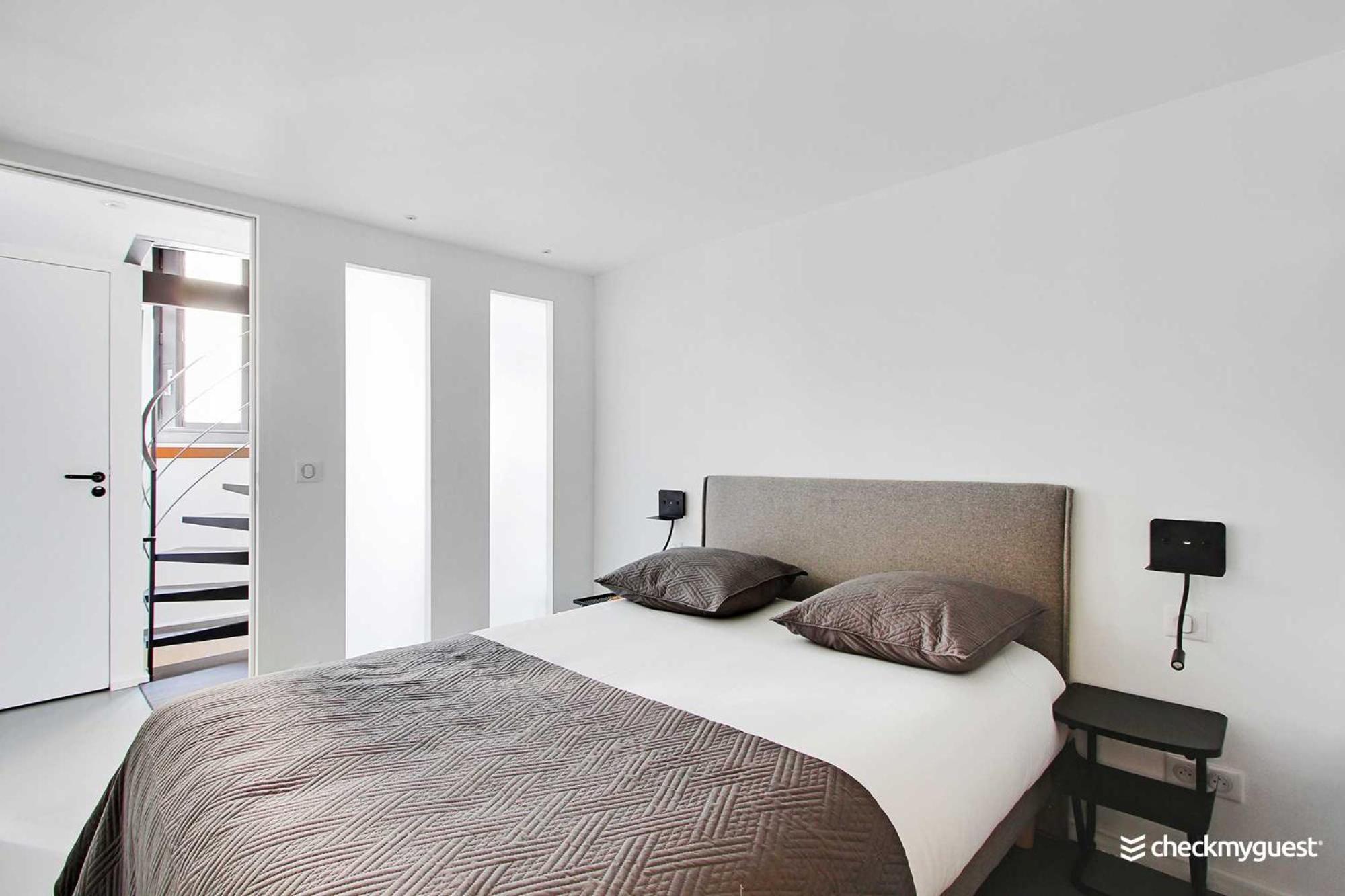 Authentic Apartment - 2Br-6P - Le Marais パリ エクステリア 写真