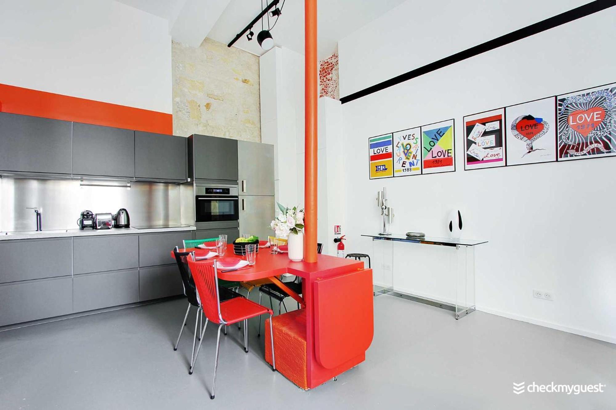 Authentic Apartment - 2Br-6P - Le Marais パリ エクステリア 写真